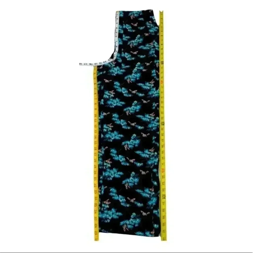 J.Crew Sz 8 Silk straight-leg pant in botanical bees print NWT - Picture 4 of 12